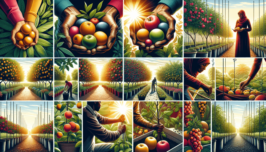 Jardins de Frutas em Casa: Como Começar em 2025