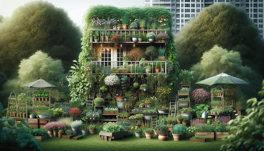 Como Fazer uma Horta em Casa em 2025