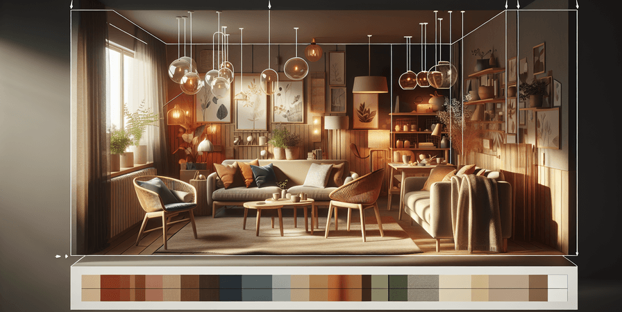 Dicas para Criar Ambientes Aconchegantes em 2025