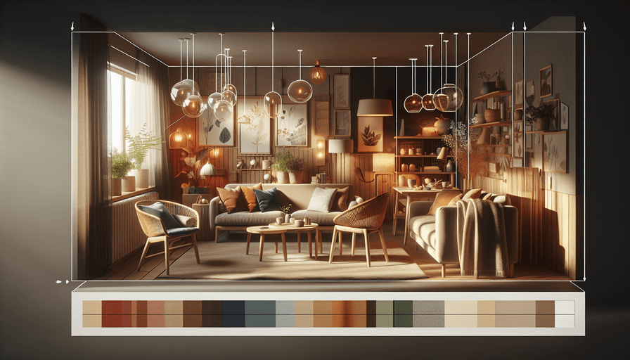 Dicas para Criar Ambientes Aconchegantes em 2025