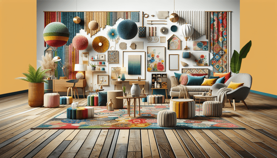 Artigos de Decoração: Como Escolher com Estilo em 2025