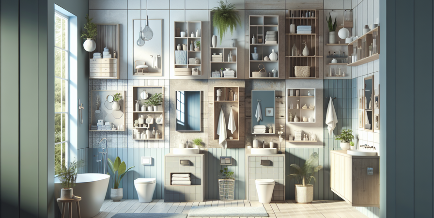 Dicas para Manter a Organização em Banheiros em 2025