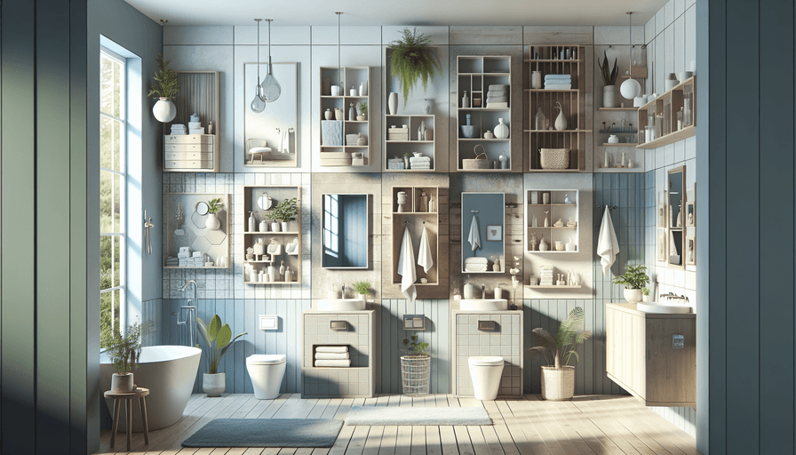 Dicas para Manter a Organização em Banheiros em 2025