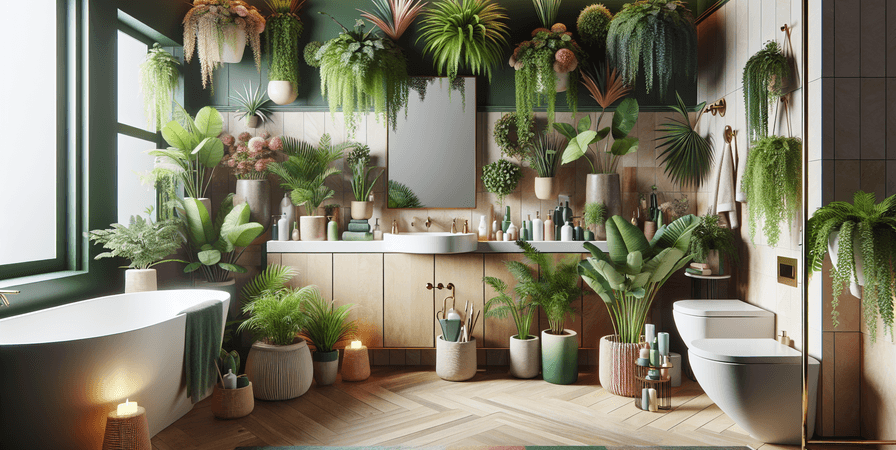 Banheiros Aconchegantes: Como Decorar com Plantas em 2025