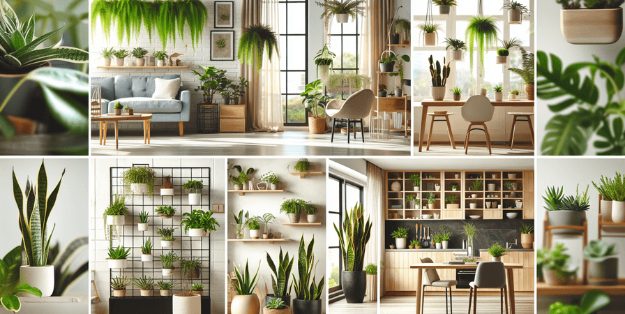 Como Usar Plantas na Decoração de Ambientes em 2025