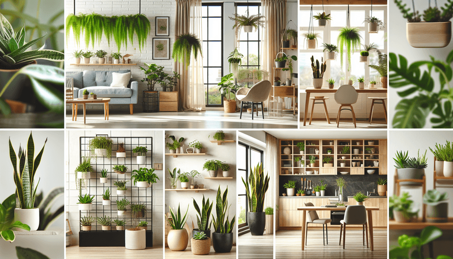 Como Usar Plantas na Decoração de Ambientes em 2025