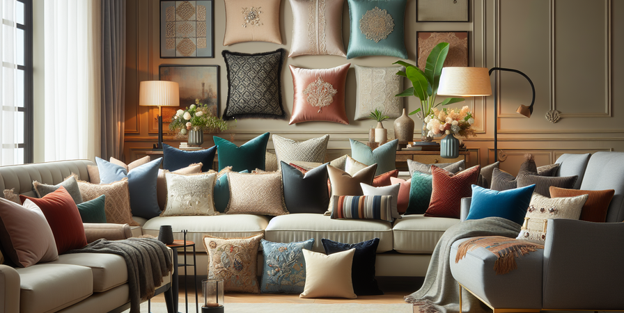 Aconchego em Sala de Estar: Como Escolher as Almofadas Certas em 2025