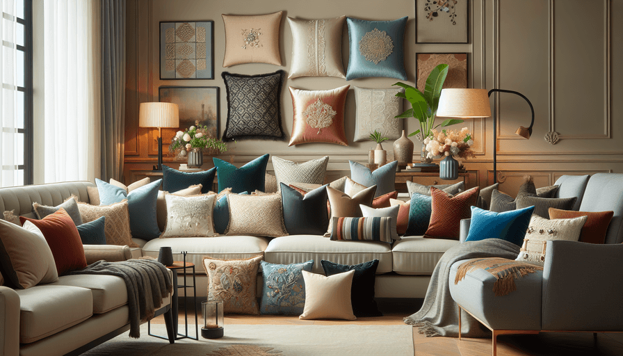 Aconchego em Sala de Estar: Como Escolher as Almofadas Certas em 2025