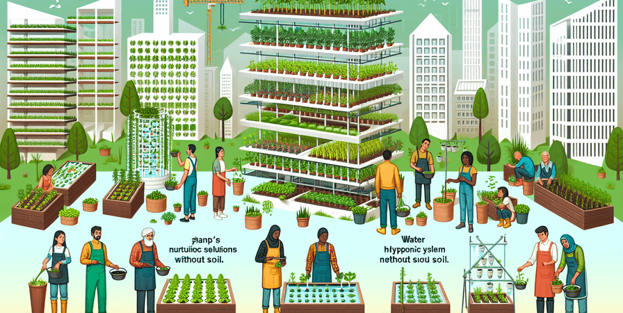 Tendências de Design de Fazendas Urbanas para 2025