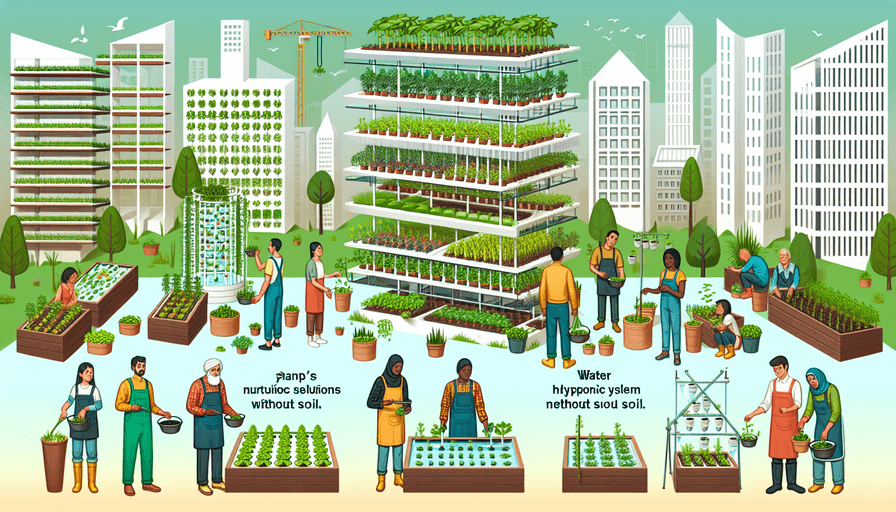 Tendências de Design de Fazendas Urbanas para 2025