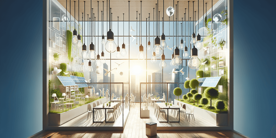 Como Fazer uma Iluminação Ecológica e Eficiente em 2025