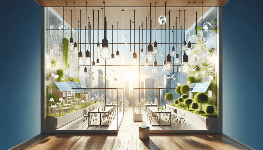 Como Fazer uma Iluminação Ecológica e Eficiente em 2025