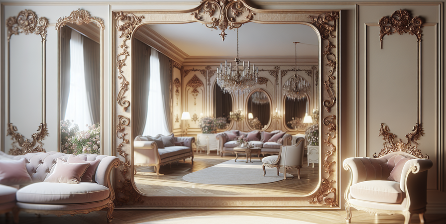 Espelhos na Decoração: Como Ampliar Espaços em 2025