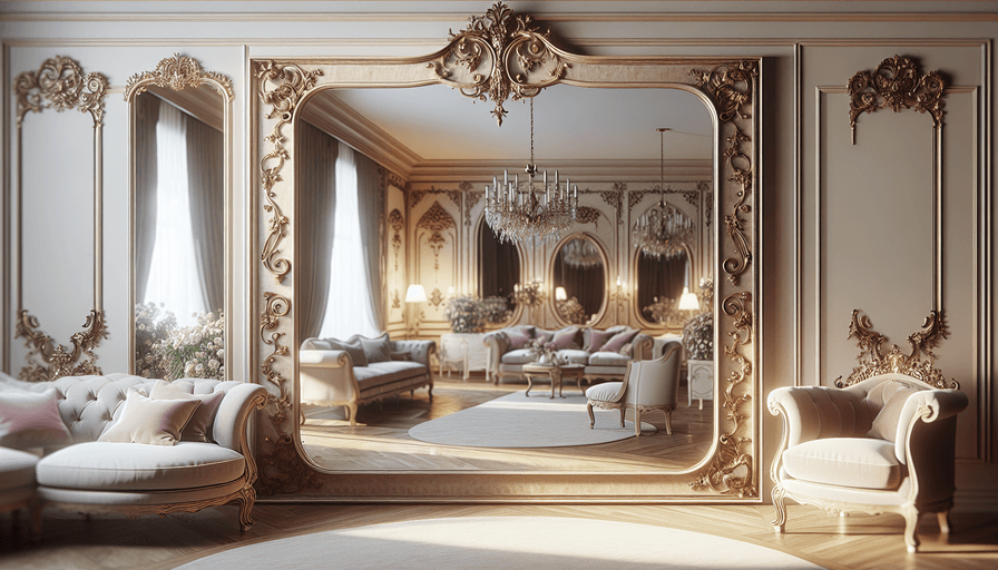 Espelhos na Decoração: Como Ampliar Espaços em 2025