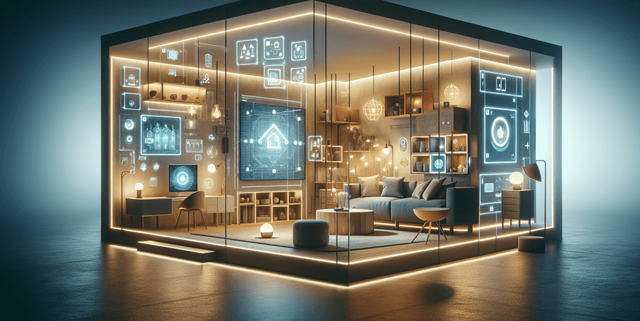 Tendências em Iluminação para Interiores em 2025