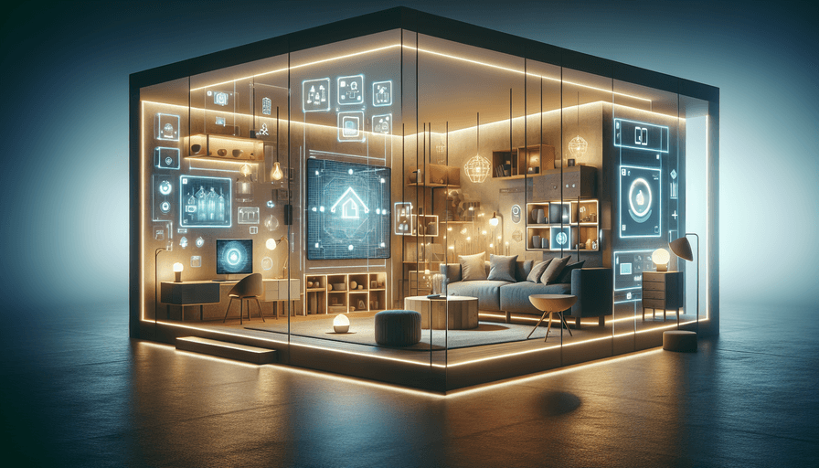 Tendências em Iluminação para Interiores em 2025