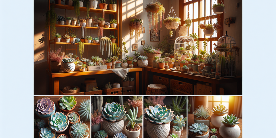 Jardins de Suculentas: Criando um Espaço de Conforto em 2025