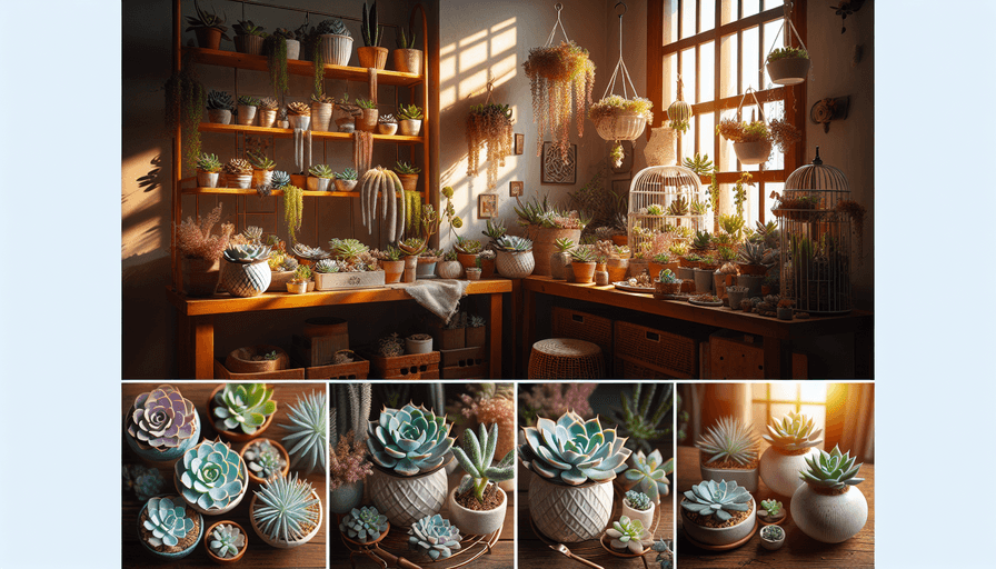 Jardins de Suculentas: Criando um Espaço de Conforto em 2025