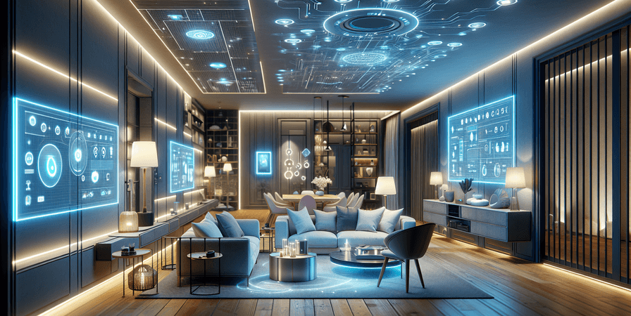 Iluminação Inteligente na Decoração: O que Fazer em 2025