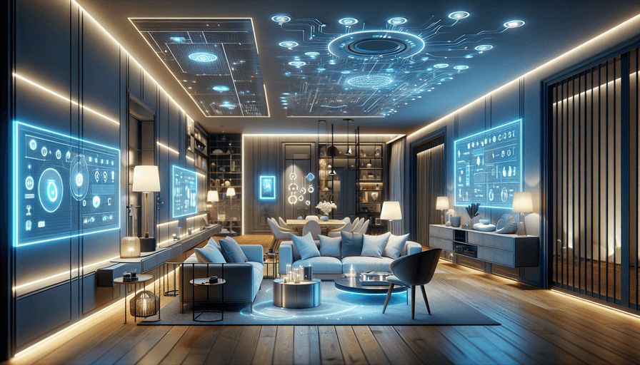 Iluminação Inteligente na Decoração: O que Fazer em 2025