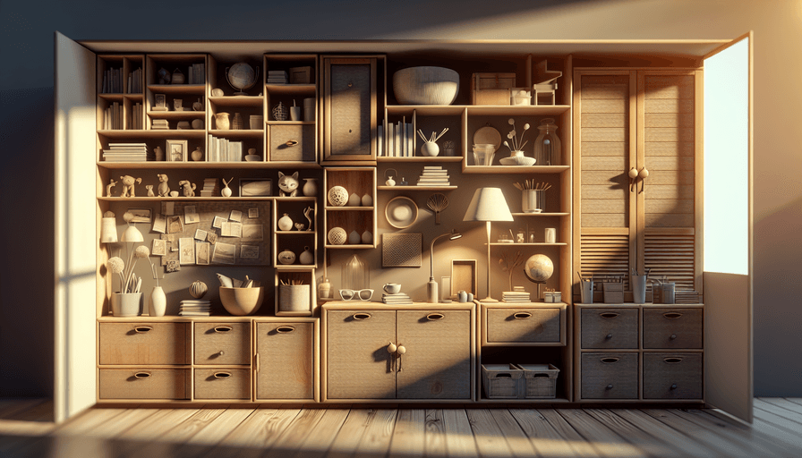 Organização Prática de Ambientes Pequenos em 2025