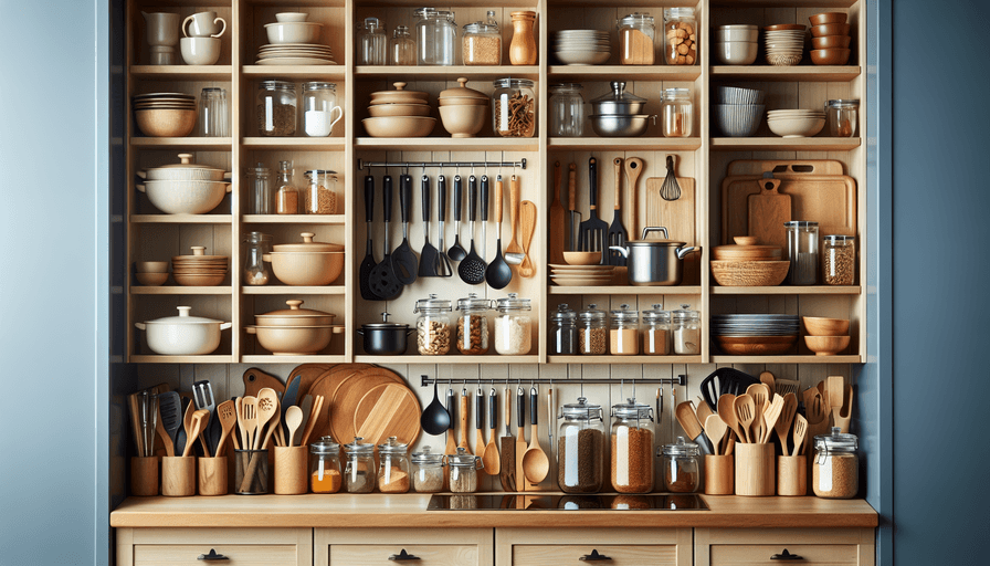 Como Organizar Armários de Cozinha de Forma Eficiente em 2025