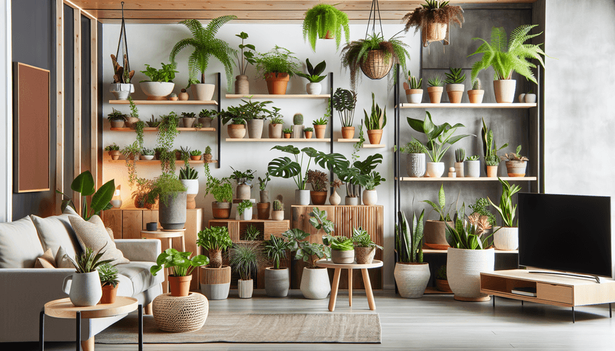 Dicas para Cultivar Plantas de Interior em Apartamentos em 2025