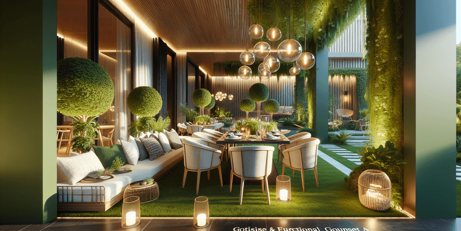 Transformando Varandas em Áreas Gourmet em 2025