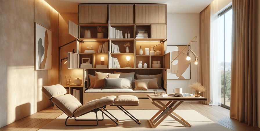 Móveis Multifuncionais: O Que Usar em 2025