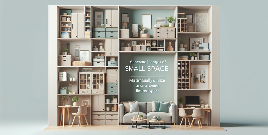 Organização Prática para Ambientes Pequenos em 2025