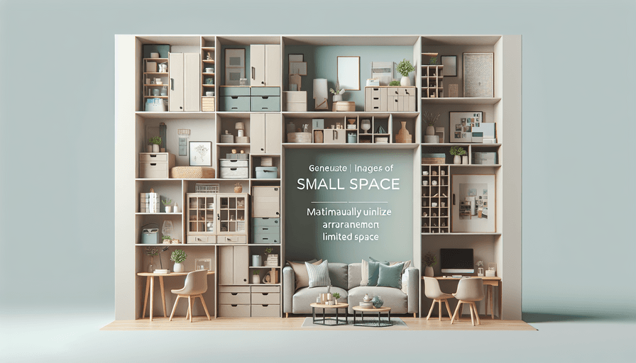 Organização Prática para Ambientes Pequenos em 2025