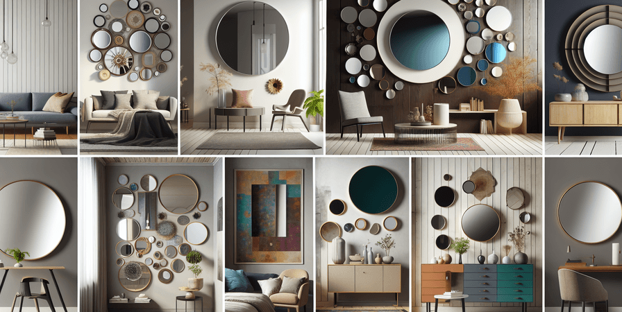 Como Usar Espelhos na Decoração em 2025