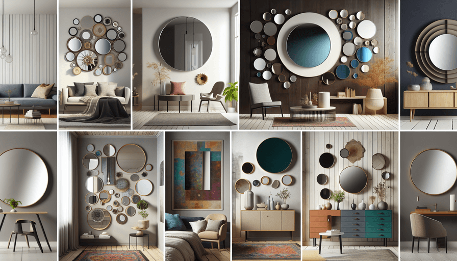 Como Usar Espelhos na Decoração em 2025