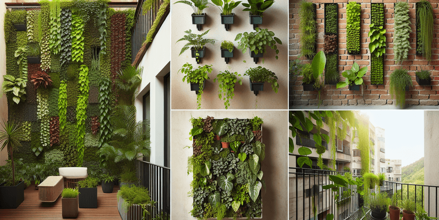 Jardinagem Vertical: Como Criar um Jardim em Casa em 2025
