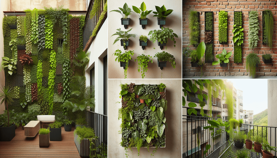 Jardinagem Vertical: Como Criar um Jardim em Casa em 2025
