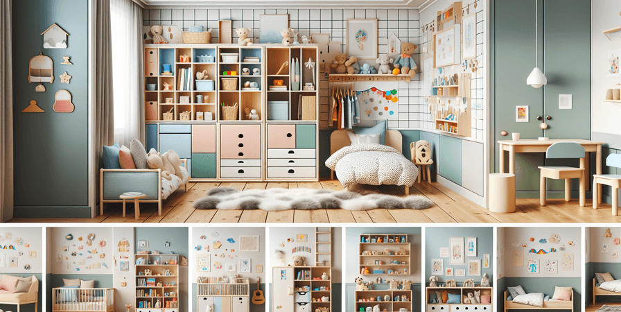 Como Criar Ambientes Aconchegantes para Crianças em 2025