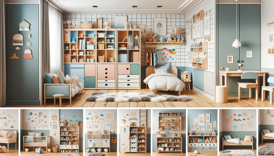 Como Criar Ambientes Aconchegantes para Crianças em 2025