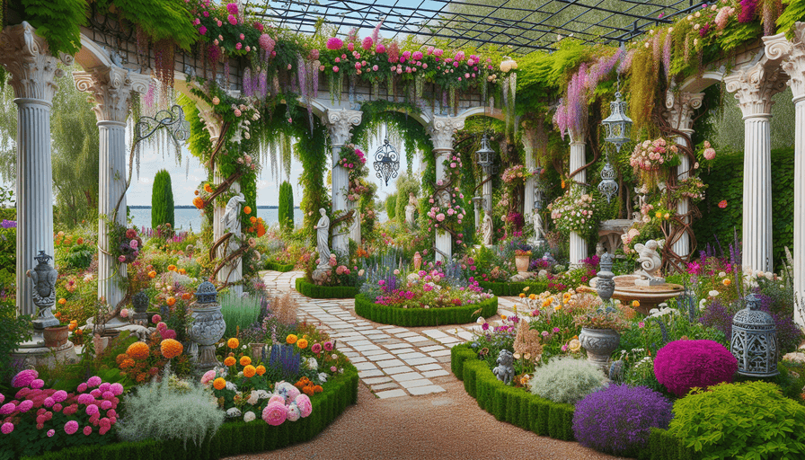 Pequenos Detalhes que Fazem a Diferença no Jardim em 2025