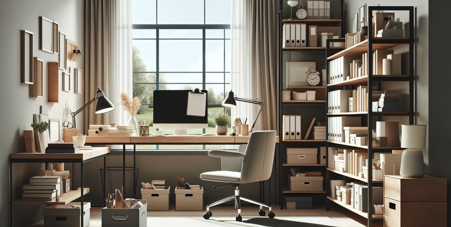 Como Montar um Escritório Funcional em Casa em 2025