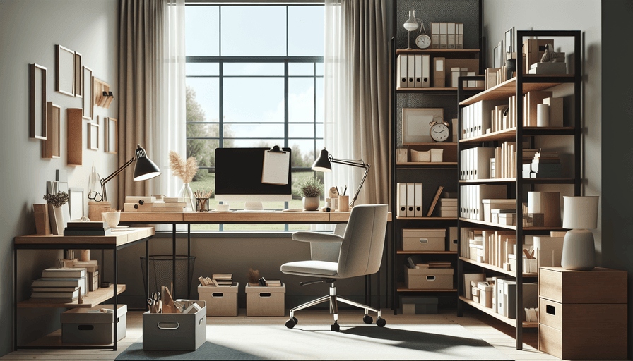 Como Montar um Escritório Funcional em Casa em 2025