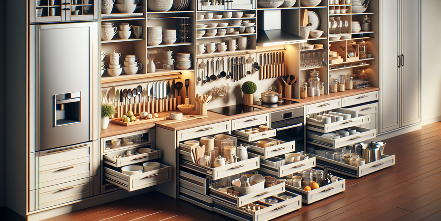 Como Organizar a Cozinha de Forma Eficiente em 2025