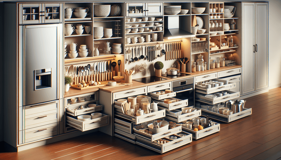 Como Organizar a Cozinha de Forma Eficiente em 2025