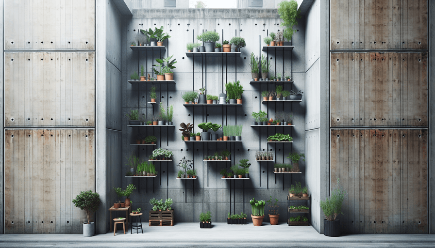 Montando uma Horta Urbana em Pequenos Espaços em 2025