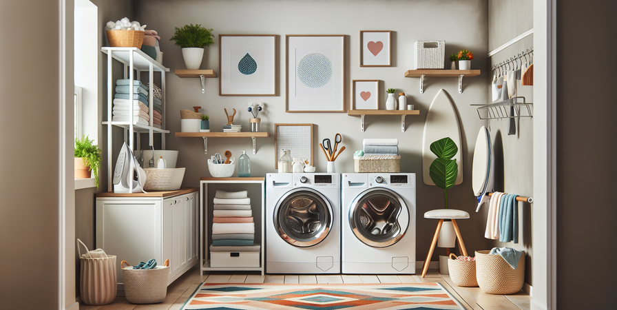Como Organizar a Lavanderia e Torná-la Mais Bonita em 2025
