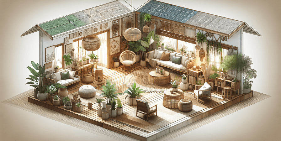 Sustentabilidade na Decoração: O Que Usar em 2025