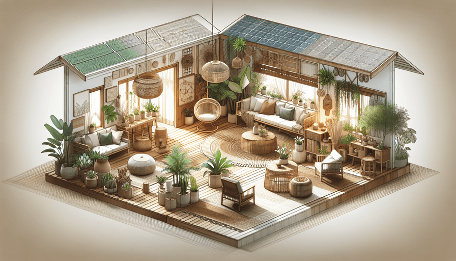 Sustentabilidade na Decoração: O Que Usar em 2025