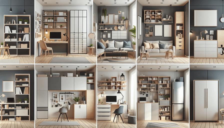 Dicas de Decoração para Ambientes Multifuncionais em 2025