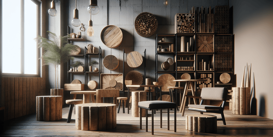 Móveis Sustentáveis: O Que Está em Alta para 2025