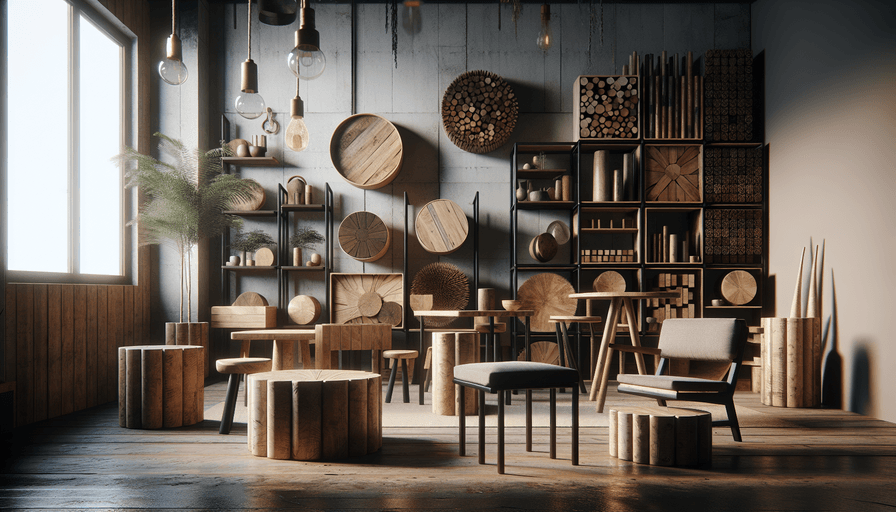 Móveis Sustentáveis: O Que Está em Alta para 2025