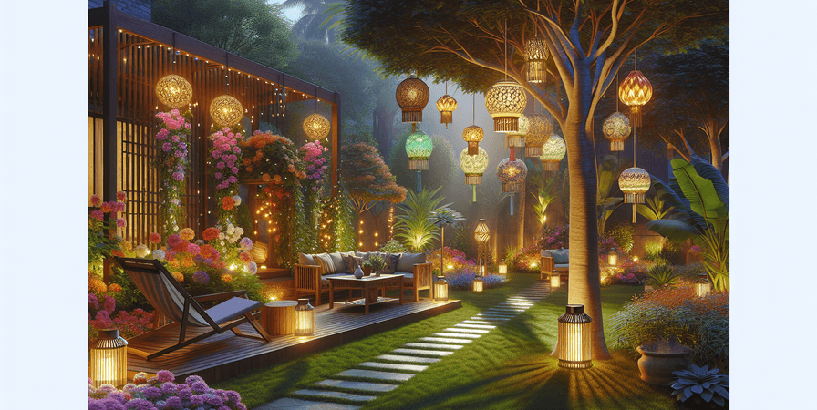 Espaços Externos: Como Decorar seu Jardim em 2025